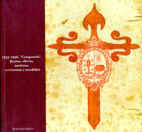 Portada 1935-1936, “COMPOSTELA”: BERROS, OFICIOS, SERVICIOS, CERIMONIAS E SUCEDIDOS