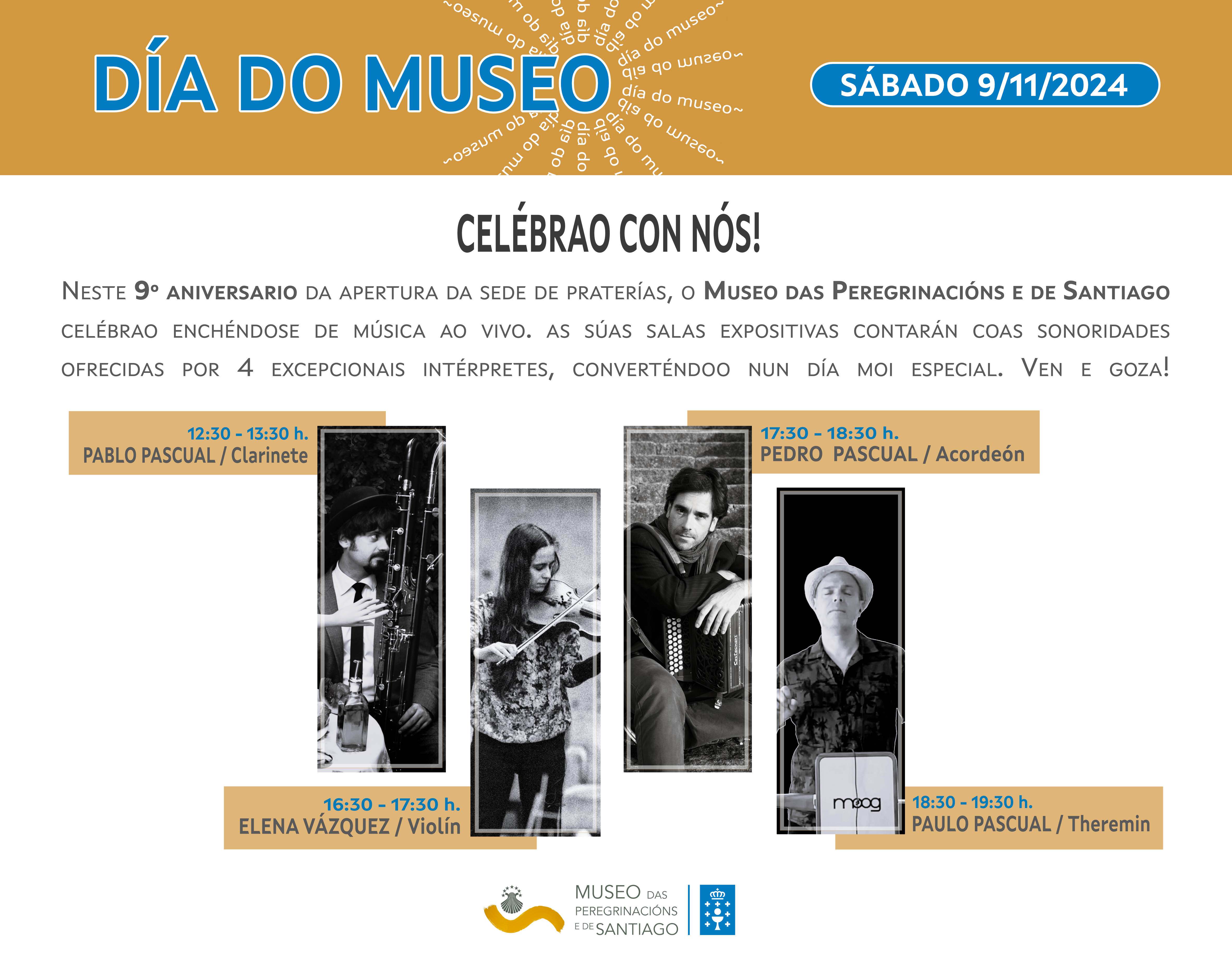 DÍA DO MUSEO 2024