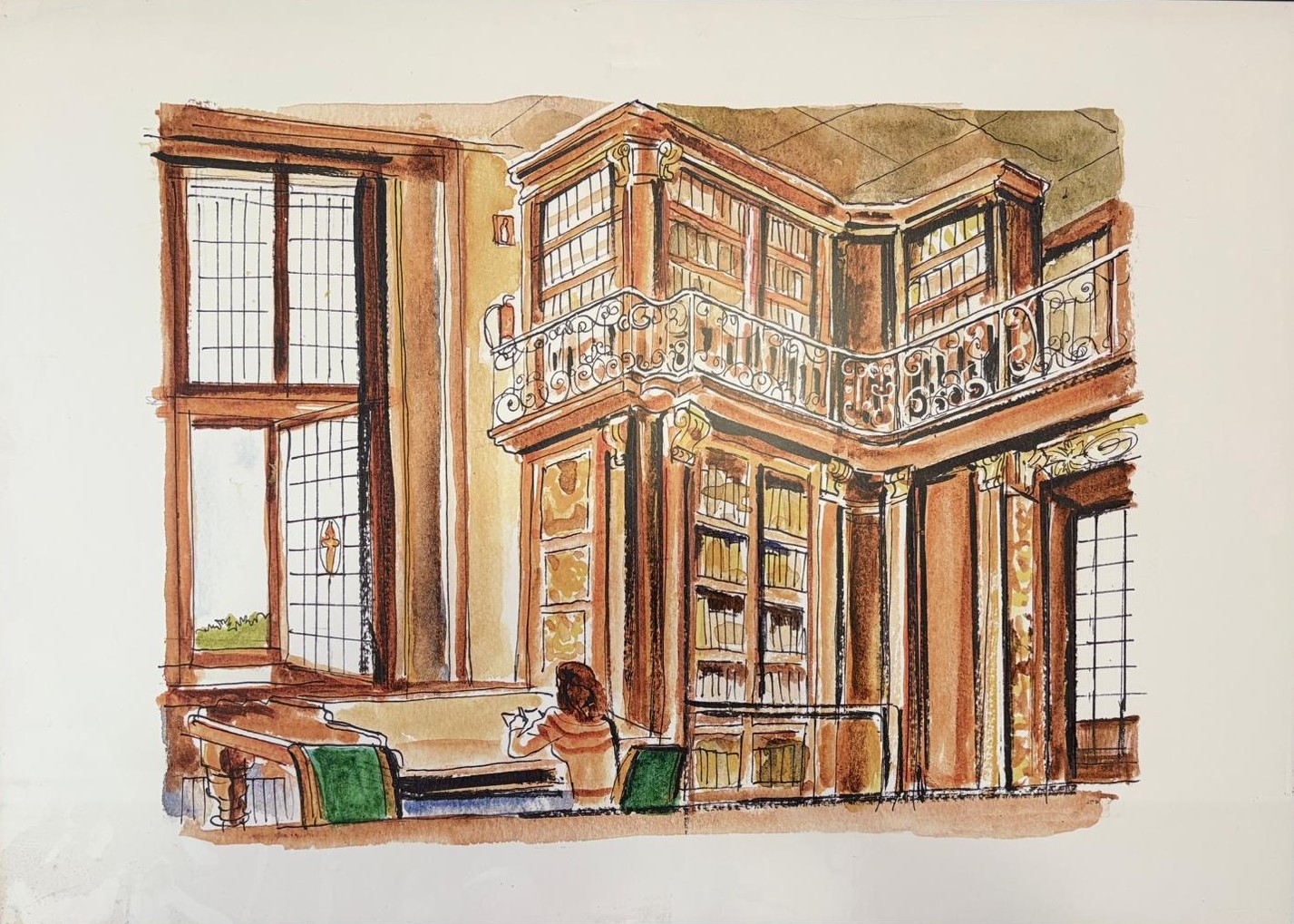 SANTIAGO EN ACUARELAS 2