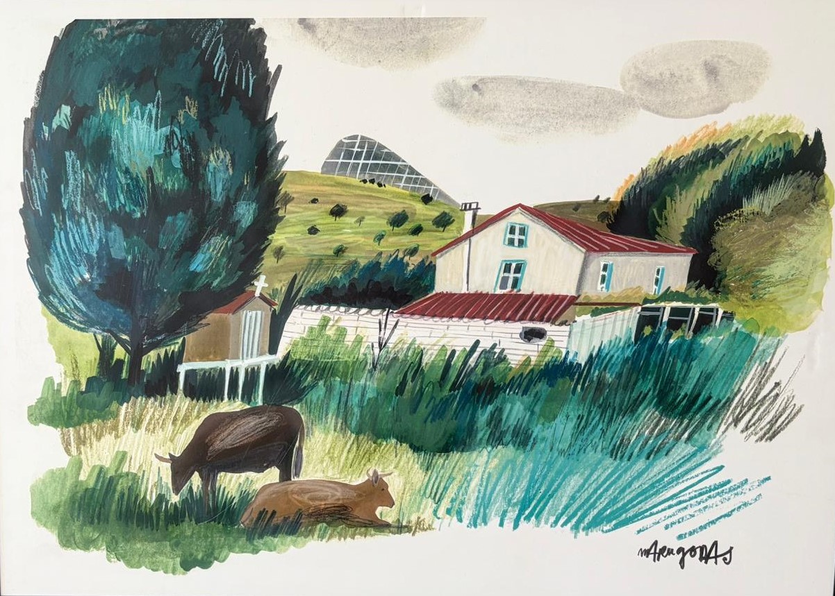 SANTIAGO EN ACUARELAS 3