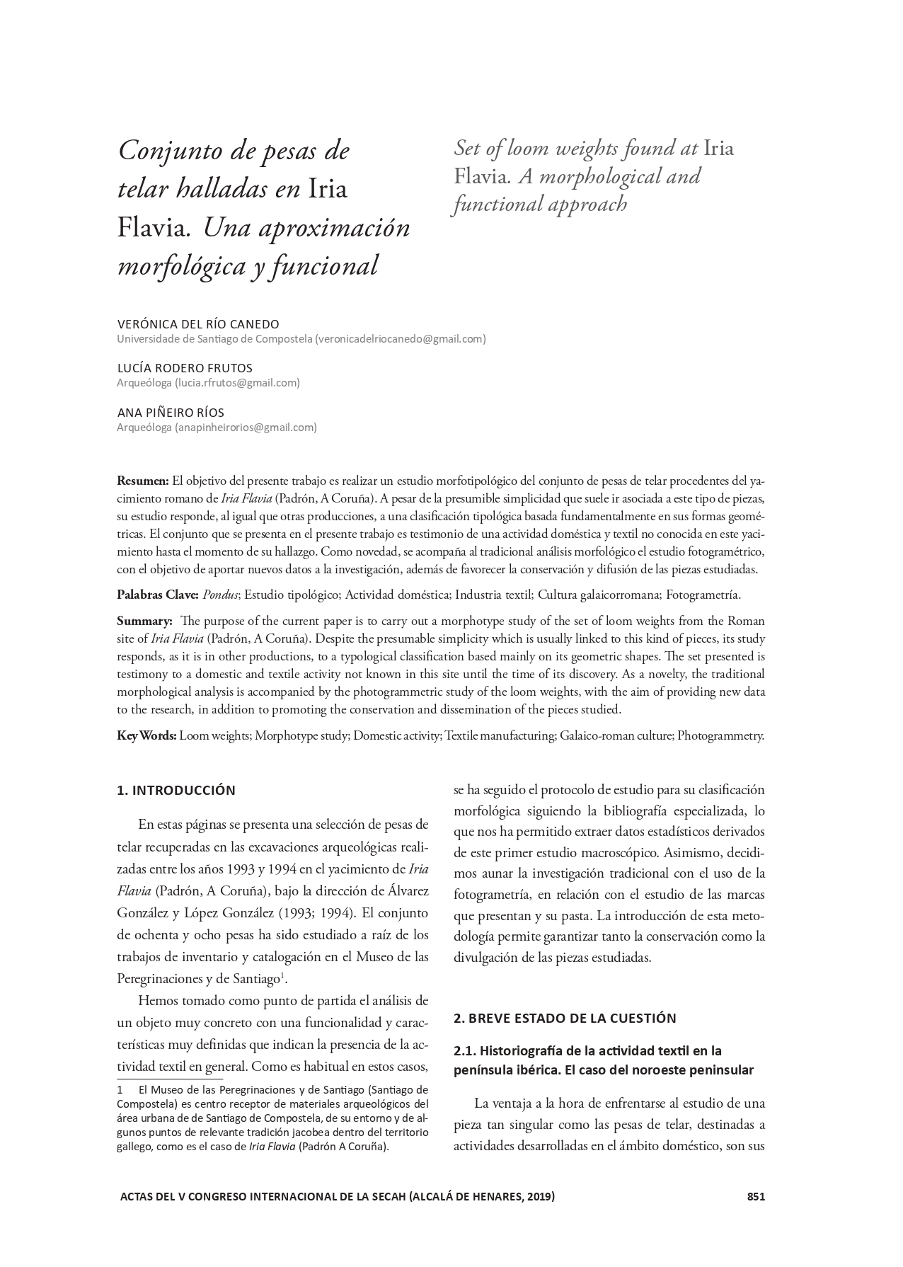 del río piñeiro rodero