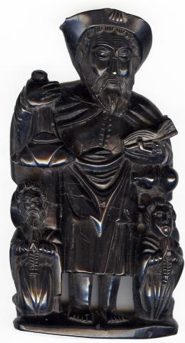 Santiago con orantes