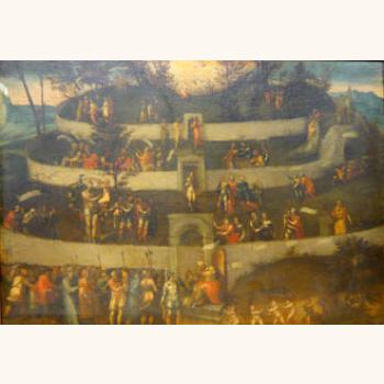 Estado previo del cuadro “Alegoría Mística”, s. XVI