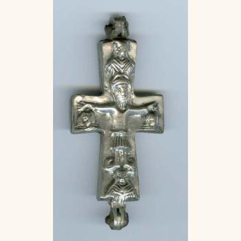 Cruz relicario, Encolpia Séculos XII–XIII