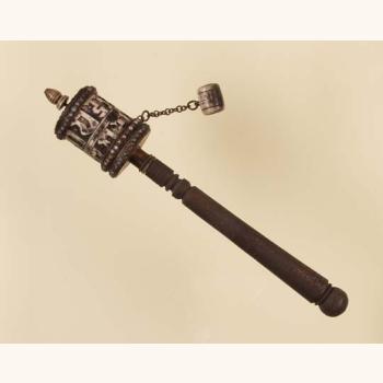 Muíño de oracións, Khorten Tíbet, século XIX