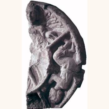 “Roda da fortuna”. Fragmento  Século XIII