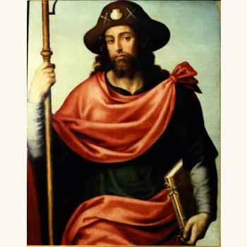 Santiago peregrino  Juan de Juanes, 1560-1570