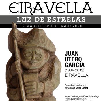 Cartel Eiravella Museo Peregrinaciones