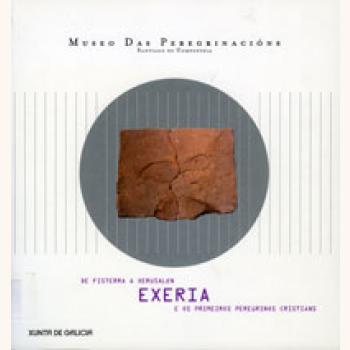 Portada DE FINISTERRE A JERUSALÉN: EGERIA Y LOS PRIMEROS PEREGRINOS CRISTIANOS