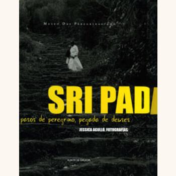 Portada SRI PADA: PASOS DE PEREGRINO, PEGADA DE DEUSES
