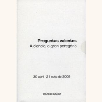 Portada PREGUNTAS VALENTES: A CIENCIA, A GRAN PEREGRINA