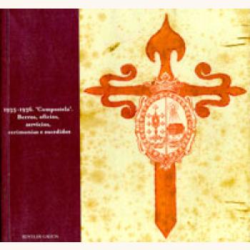 Portada 1935-1936, “COMPOSTELA”: BERROS, OFICIOS, SERVICIOS, CERIMONIAS E SUCEDIDOS