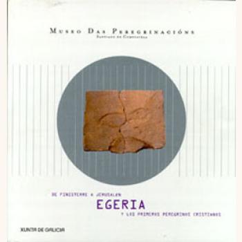 Portada ITINERARIUM: MÚSICAS PARA A VIAXE DE EXERIA, S. IV