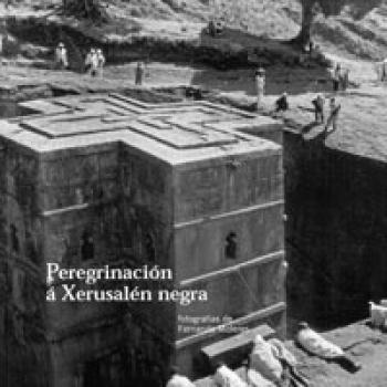 Portada PEREGRINACIÓN Á XERUSALÉN NEGRA