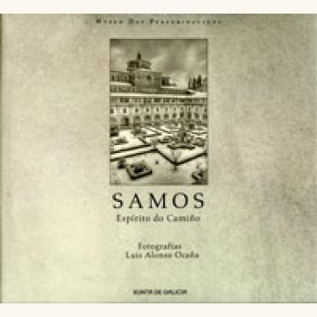 PORTADA SAMOS, ESPÍRITO DO CAMIÑO